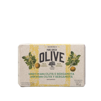 Korres - Óleo de Oliva e Bergamota - Sabonete em Barra 90g