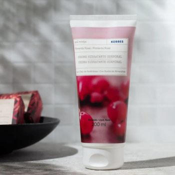 Segunda imagem do produto Korres Pimenta Rosa - Hidratante Corporal 200ml