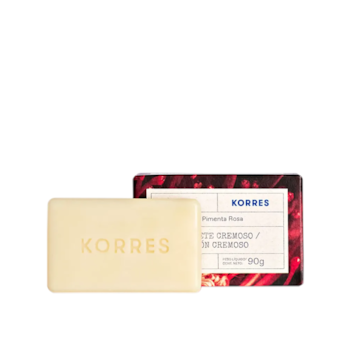 Segunda imagem do produto Korres - Pimenta Rosa - Sabonete 90g