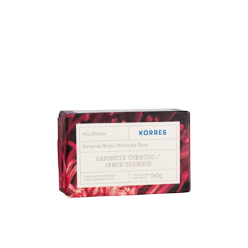 Korres - Pimenta Rosa - Sabonete 90g