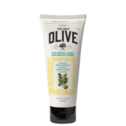 Korres Pure Greek Olive - Creme Hidratante Corporal 200ml