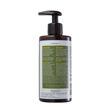 Segunda imagem do produto Korres Pure Greek Olive Flor de Oliveira - Sabonete Líquido 250ml