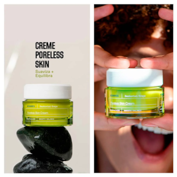 Segunda imagem do produto Korres Santorini Grape Creme Facial Refinador de Poros 40ml