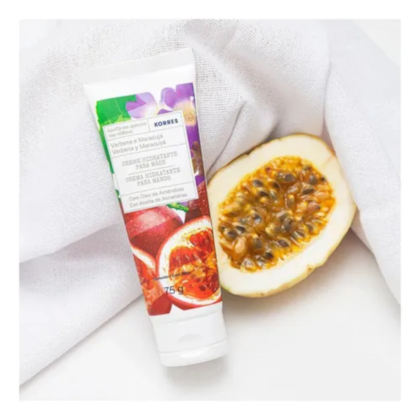 Segunda imagem do produto Korres Verbena e Maracujá - Creme Para Mãos 75ml