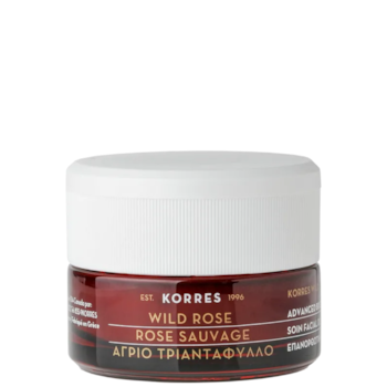 Korres Wild Rose Rose Sauvage - Creme Facial Uniformizador 40ml