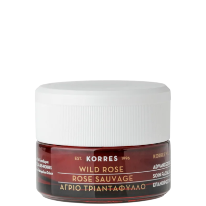 Korres Wild Rose Rose Sauvage - Creme Facial Uniformizador 40ml