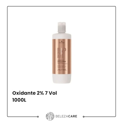 Segunda imagem do produto Loção Ativadora Schwarzkopf Blondme Ox 2% 7Vol 1 Litro