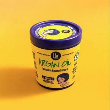 Segunda imagem do produto Lola - Argan Oil Mascara 230G