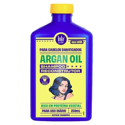 Lola - Argan Oil Shampoo 250Ml