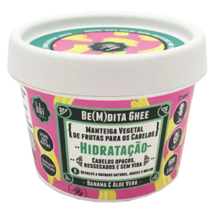 Lola - Bemdita Ghee Hidratacao Banana 100g