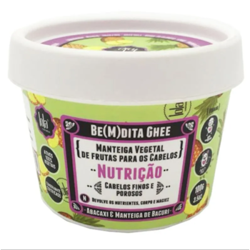 Lola - Bemdita Ghee Nutricao Abacaxi 100g