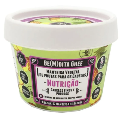 Lola - Bemdita Ghee Nutricao Abacaxi 100g