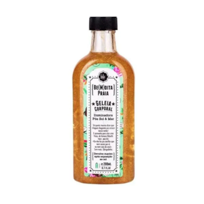 Lola - Bemdita Ghee Praia Geleia Corpo 200mL