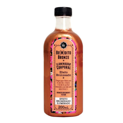 Lola - Bemdito Bronze Iluminador 200mL