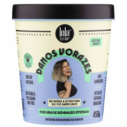 Lola - Danos Vorazes Mascara 450G