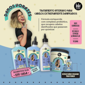 Segunda imagem do produto Lola - Danos Vorazes Shampoo 250mL