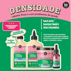 Segunda imagem do produto Lola - Densidade Shampoo 250mL
