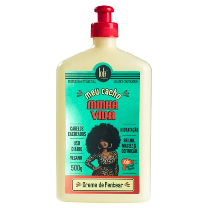 Lola - Meu Cacho Minha Vida Creme Pentear 500g