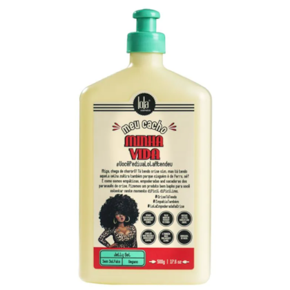 Lola - Meu Cacho Minha Vida Jelly Gel 500g