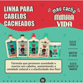 Segunda imagem do produto Lola - Meu Cacho Minha Vida Shampoo 500mL