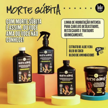 Segunda imagem do produto Lola - Morte Subita Condicionador 250g