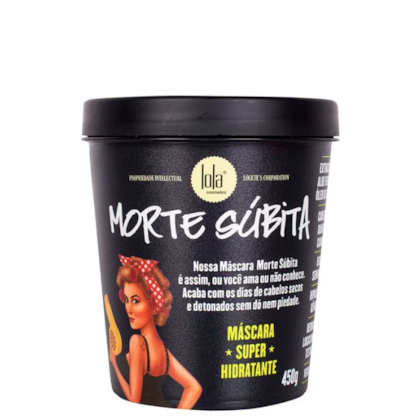 Lola - Morte Subita Mascara 450g