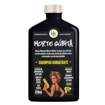Lola - Morte Subita Shampoo Liquido 250mL
