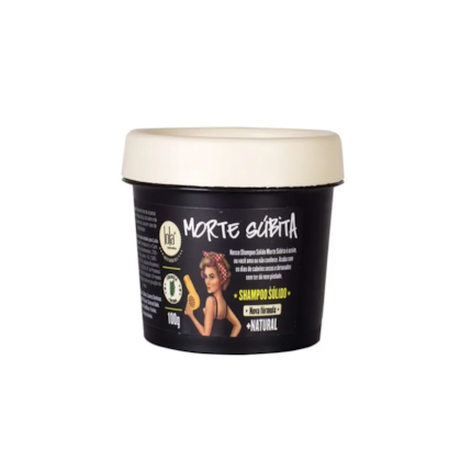 Lola - Morte Subita Shampoo Solido 100g