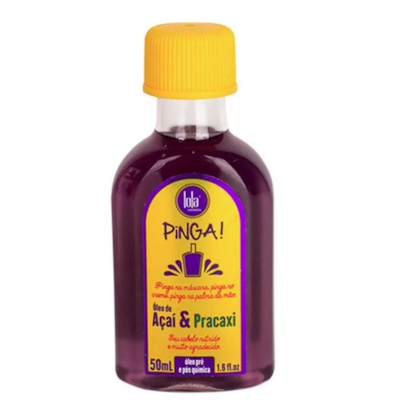 Lola - Pinga Novo Acai E Pracaxi 50mL