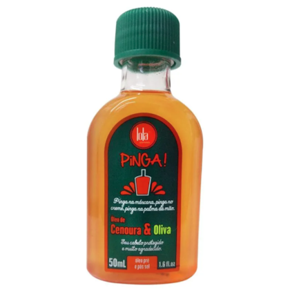Lola - Pinga Novo Cenoura E Oliva 50mL