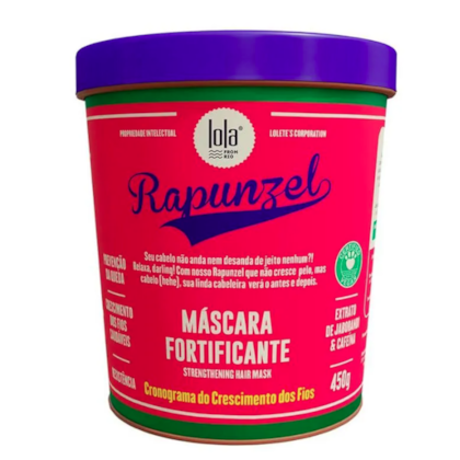 Lola - Rapunzel Mascara 450G