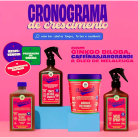 Segunda imagem do produto Lola - Rapunzel Shampoo Rejuvenesc 250mL