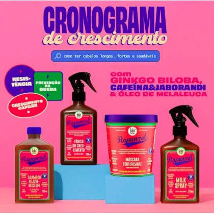 Segunda imagem do produto Lola - Rapunzel Shampoo Rejuvenesc 250mL