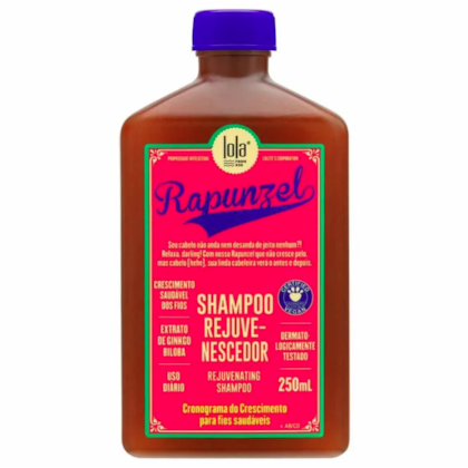 Lola - Rapunzel Shampoo Rejuvenesc 250mL