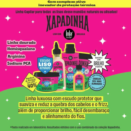 Segunda imagem do produto Lola - Xapadinha Balsamo Disciplinante 200ML