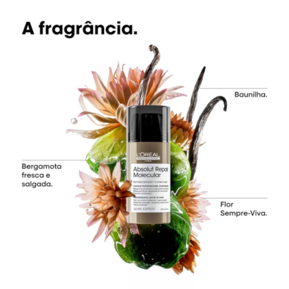 Segunda imagem do produto L'Oréal Absolut Repair Molecular - Leave-in Mask 100ml