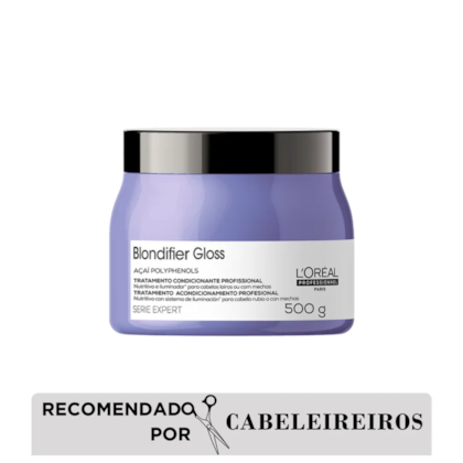 Segunda imagem do produto L'Oréal Blondifier Cool - Máscara Capilar 500g