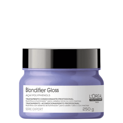 L'Oréal Blondifier Gloss - Máscara Capilar 250g