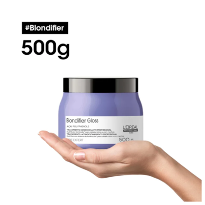 Segunda imagem do produto L'Oréal Expert Blondifier Gloss - Máscara Capilar 500g