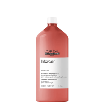 L'Oréal Inforcer B6+Biotina - Shampoo 1500ml