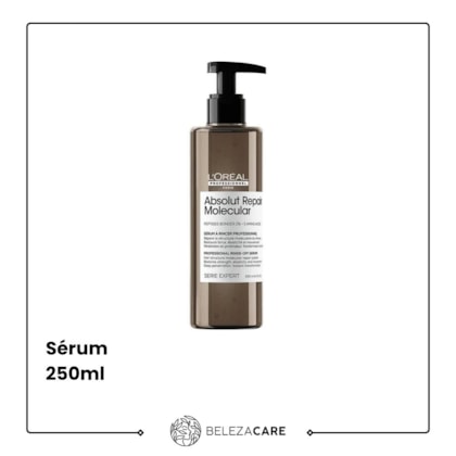 Segunda imagem do produto L'Oréal Professionel-AbsolutRepairMolecularSérumCapilar250ml