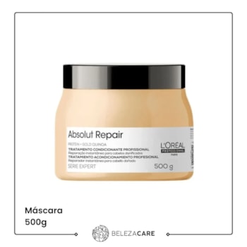 Segunda imagem do produto L'Oréal Professionnel -  Absolut Repair Gold Quinoa - Máscara 500g