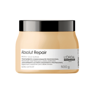 L'Oréal Professionnel -  Absolut Repair Gold Quinoa - Máscara 500g