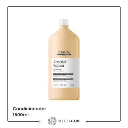 Segunda imagem do produto L'Oréal Professionnel -  Absolut Repair Gold Quinoa + Protein - Condicionador 1500ml
