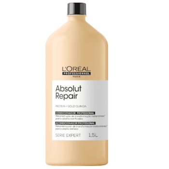 L'Oréal Professionnel - Absolut Repair Gold Quinoa + Protein - Condicionador 1500ml