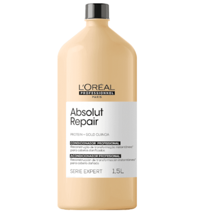 L'Oréal Professionnel - Absolut Repair Gold Quinoa + Protein - Condicionador 1500ml