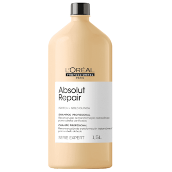 L'Oréal Professionnel - Absolut Repair Gold Quinoa + Protein - Shampoo 1500ml