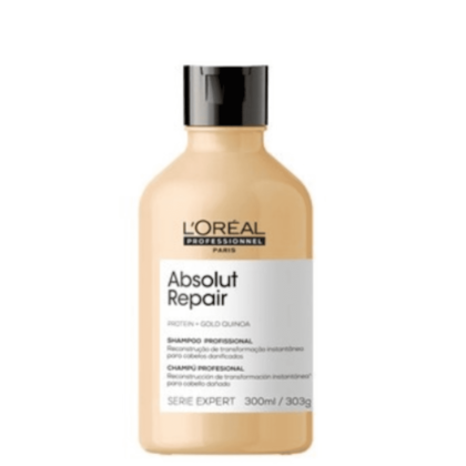 L'Oréal Professionnel - Absolut Repair Gold Quinoa + Protein - Shampoo 300ml