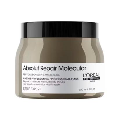 L'Oréal Professionnel - Absolut Repair Molecular - Máscara 500ml