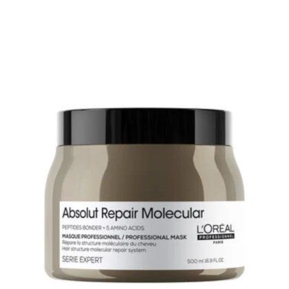L'Oréal Professionnel Absolut Repair Molecular - Máscara 500ml